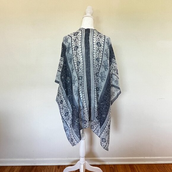 Lucky Brand Breezy & Bohemian Kimono - One Size - Picture 5 of 8